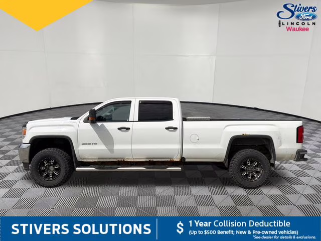 2016 Summit White GMC Sierra 2500HD Base 4X4 Truck