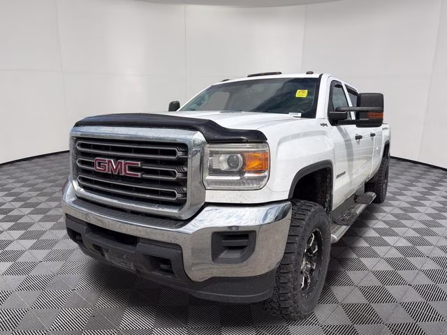 2016 Summit White GMC Sierra 2500HD Base 4X4 Truck