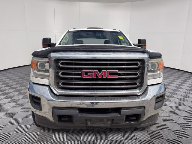 2016 Summit White GMC Sierra 2500HD Base 4X4 Truck