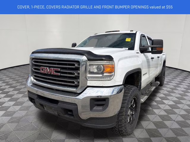 2016 Summit White GMC Sierra 2500HD Base 4X4 Truck
