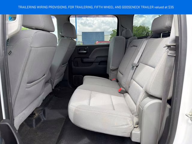 2016 Summit White GMC Sierra 2500HD Base 4X4 Truck