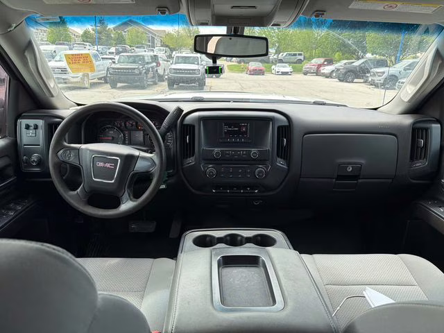 2016 Summit White GMC Sierra 2500HD Base 4X4 Truck