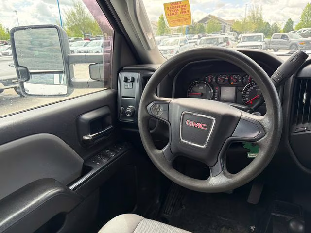 2016 Summit White GMC Sierra 2500HD Base 4X4 Truck