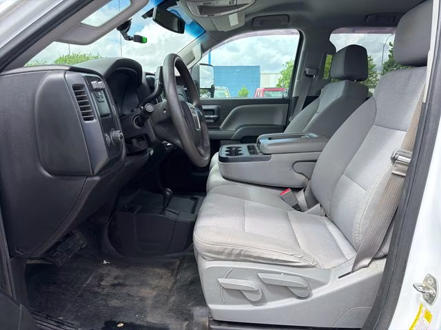 2016 Summit White GMC Sierra 2500HD Base 4X4 Truck