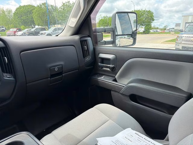 2016 Summit White GMC Sierra 2500HD Base 4X4 Truck