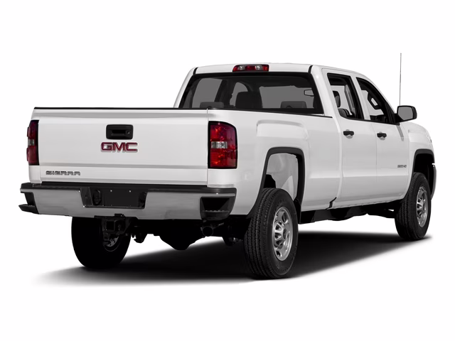 2016 Summit White GMC Sierra 2500HD Base 4X4 Truck