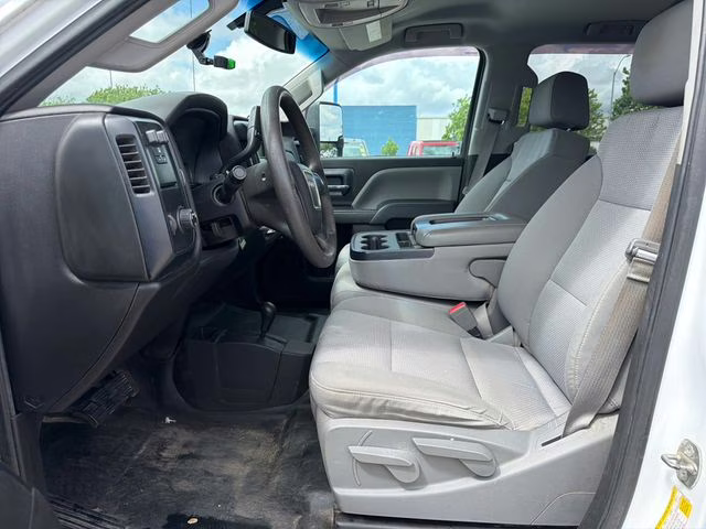 2016 Summit White GMC Sierra 2500HD Base 4X4 Truck