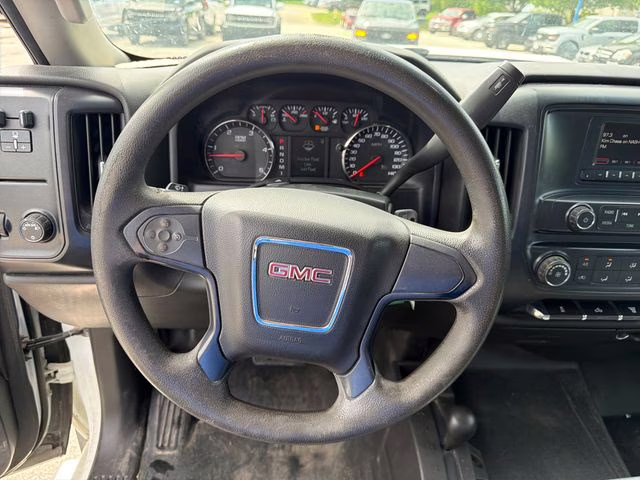 2016 Summit White GMC Sierra 2500HD Base 4X4 Truck