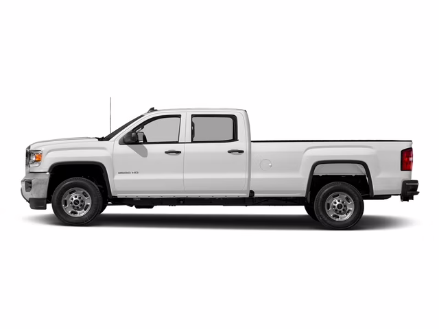 2016 Summit White GMC Sierra 2500HD Base 4X4 Truck