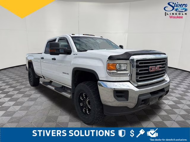 2016 Summit White GMC Sierra 2500HD Base 4X4 Truck