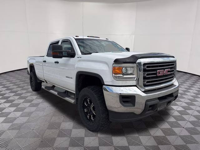 2016 Summit White GMC Sierra 2500HD Base 4X4 Truck