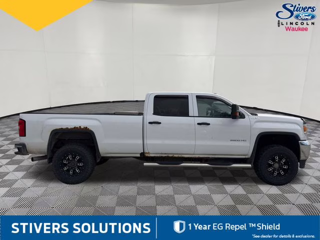 2016 Summit White GMC Sierra 2500HD Base 4X4 Truck