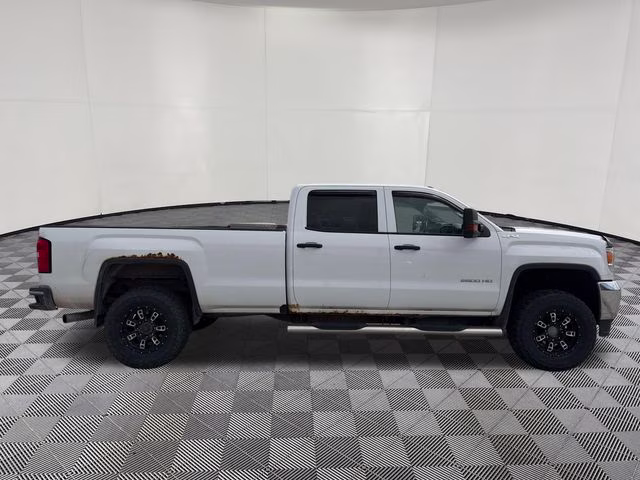 2016 Summit White GMC Sierra 2500HD Base 4X4 Truck