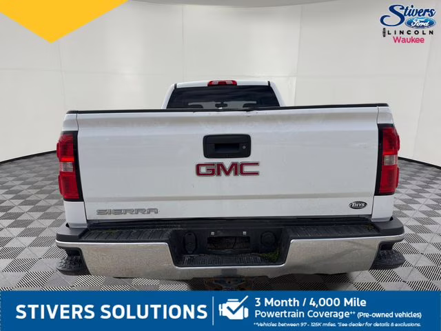 2016 Summit White GMC Sierra 2500HD Base 4X4 Truck