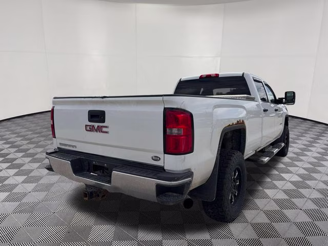 2016 Summit White GMC Sierra 2500HD Base 4X4 Truck
