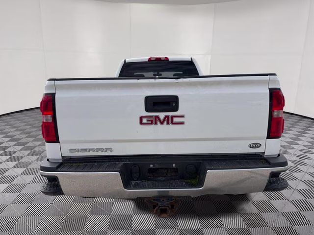 2016 Summit White GMC Sierra 2500HD Base 4X4 Truck