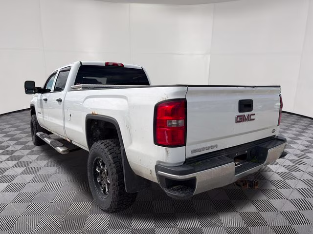 2016 Summit White GMC Sierra 2500HD Base 4X4 Truck