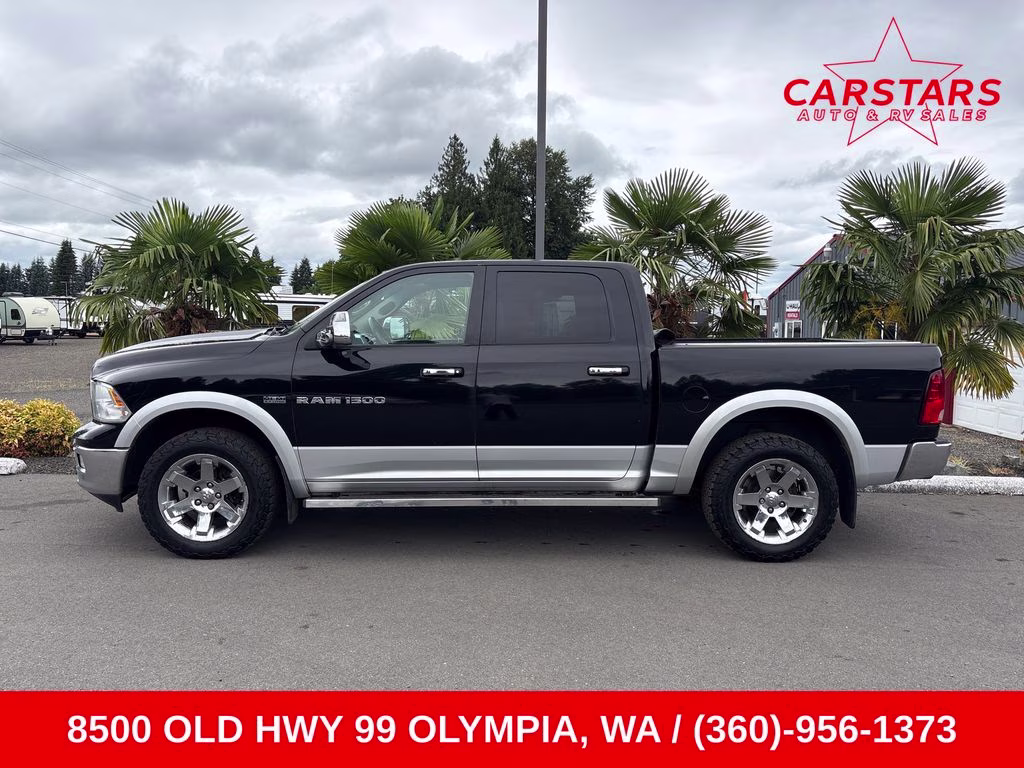 2012 RAM 1500 Laramie Crew Cab 4x4's photo