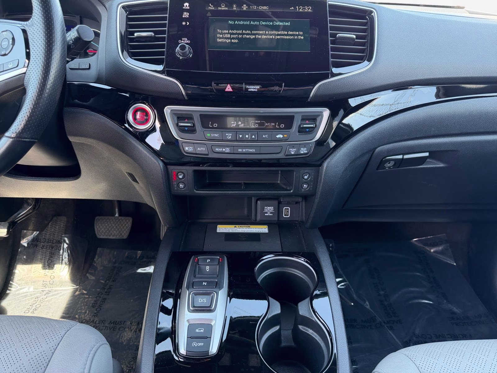 2019 White Honda Passport Elite AWD SUV