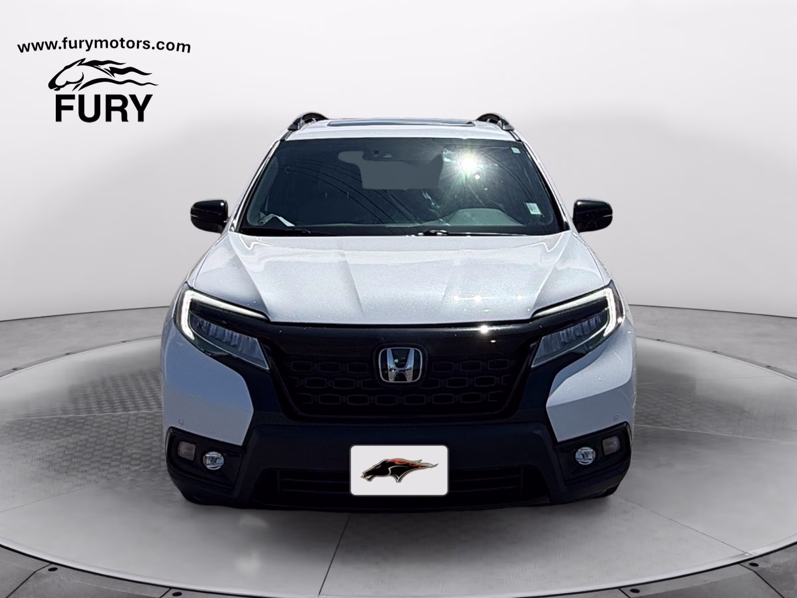 2019 White Honda Passport Elite AWD SUV