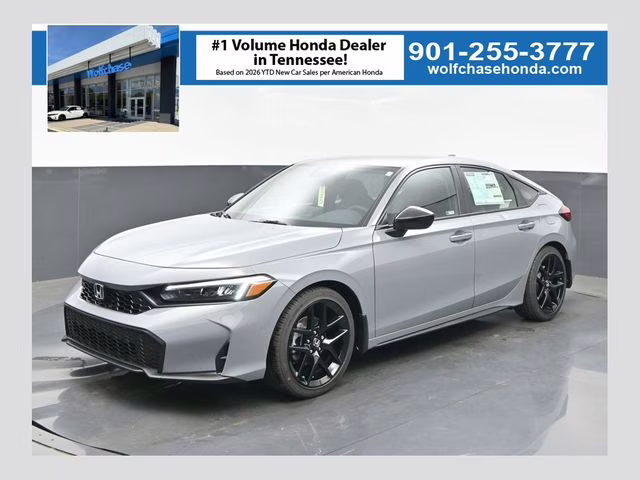 2026 Honda Civic Sport CVT's photo