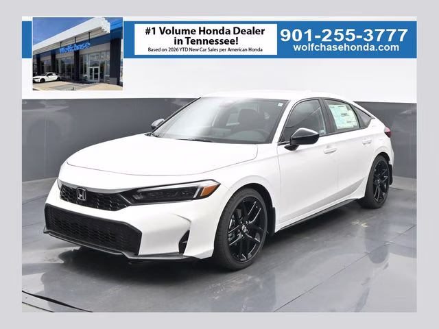 2026 Honda Civic Sport CVT's photo