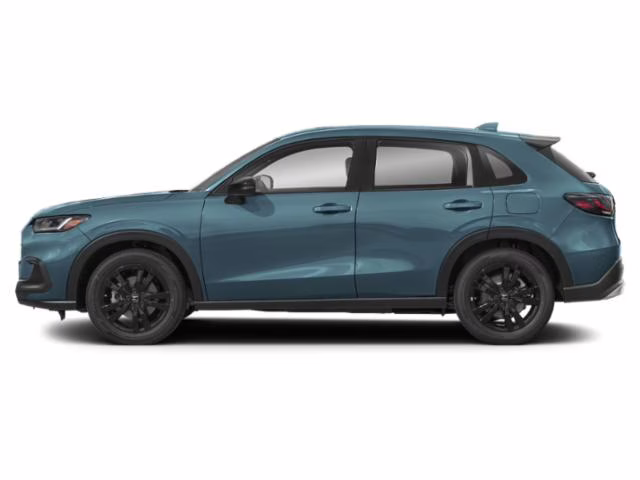 2026 Nordic Forest Pearl Honda HR-V Sport FWD SUV