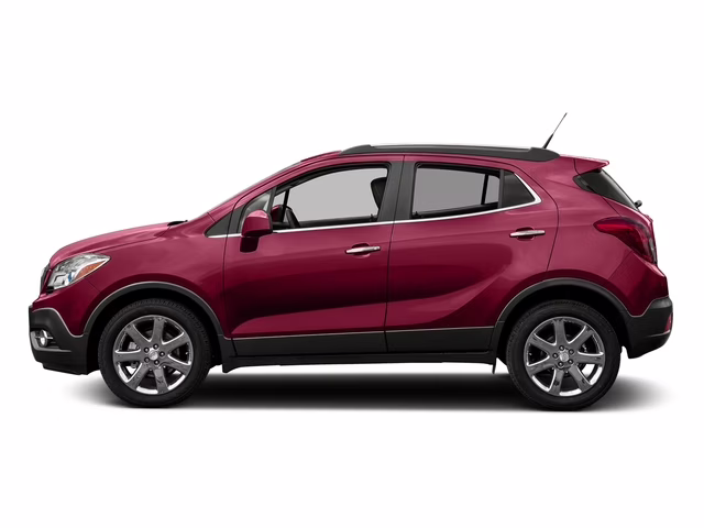2016 Winterberry Red Metallic Buick Encore Base FWD SUV