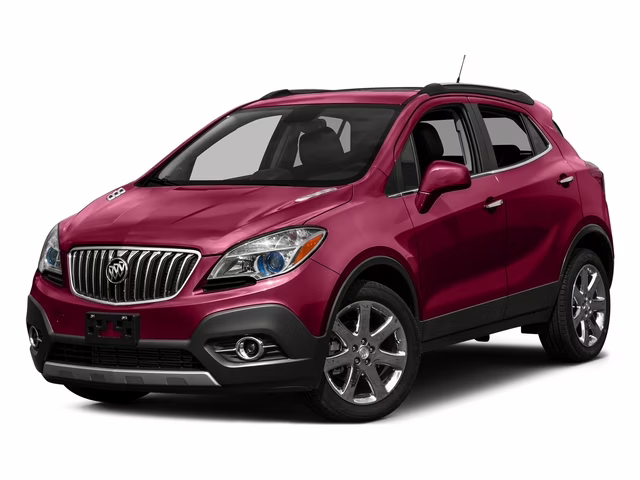 2016 Winterberry Red Metallic Buick Encore Base FWD SUV