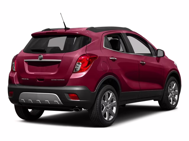 2016 Winterberry Red Metallic Buick Encore Base FWD SUV