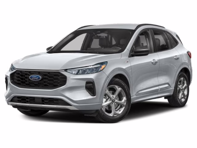 2023 Silver Metallic Ford Escape ST-Line FWD SUV