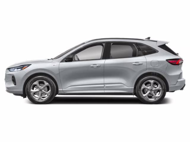 2023 Silver Metallic Ford Escape ST-Line FWD SUV