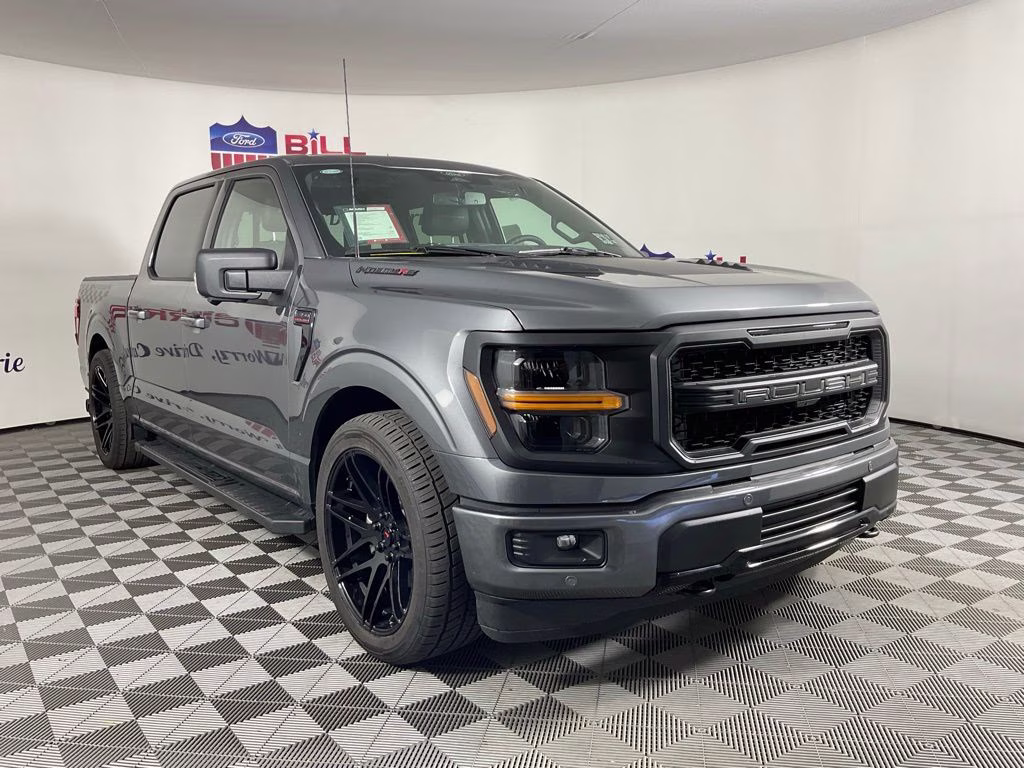 2026 Gray Ford F-150 XLT Roush 4X4 Truck