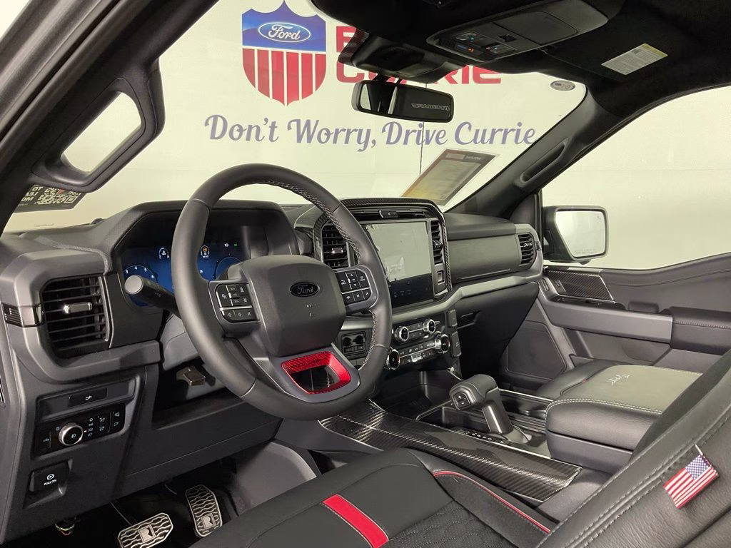 2026 Gray Ford F-150 XLT Roush 4X4 Truck