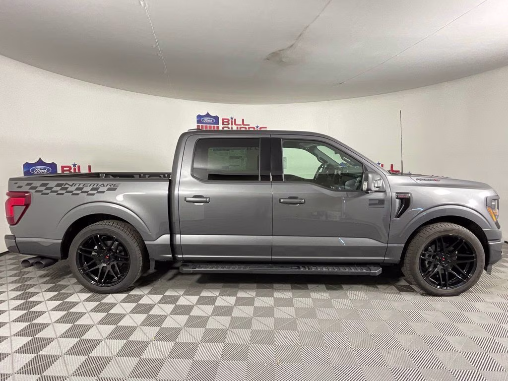 2026 Gray Ford F-150 XLT Roush 4X4 Truck