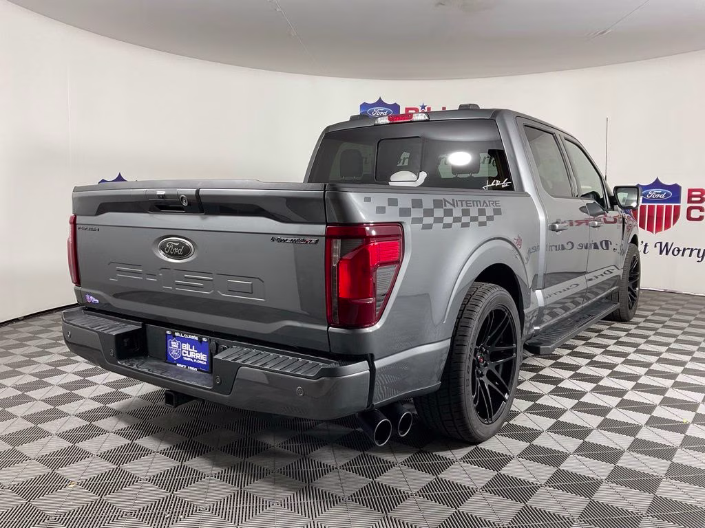 2026 Gray Ford F-150 XLT Roush 4X4 Truck