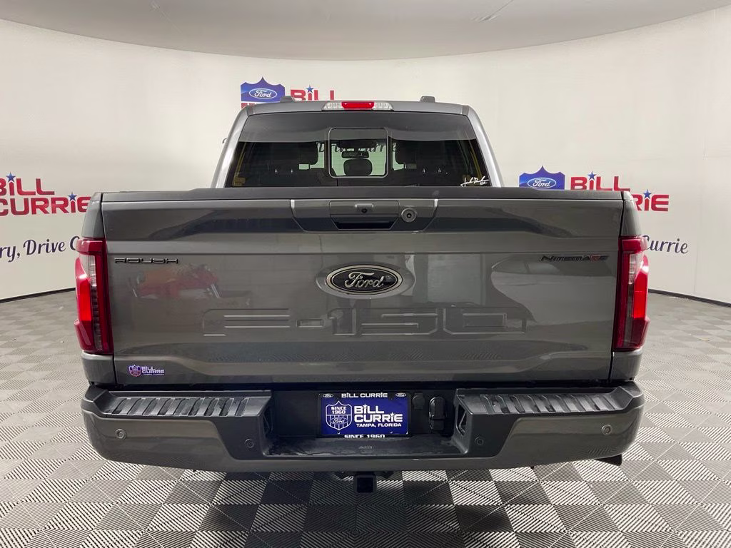 2026 Gray Ford F-150 XLT Roush 4X4 Truck