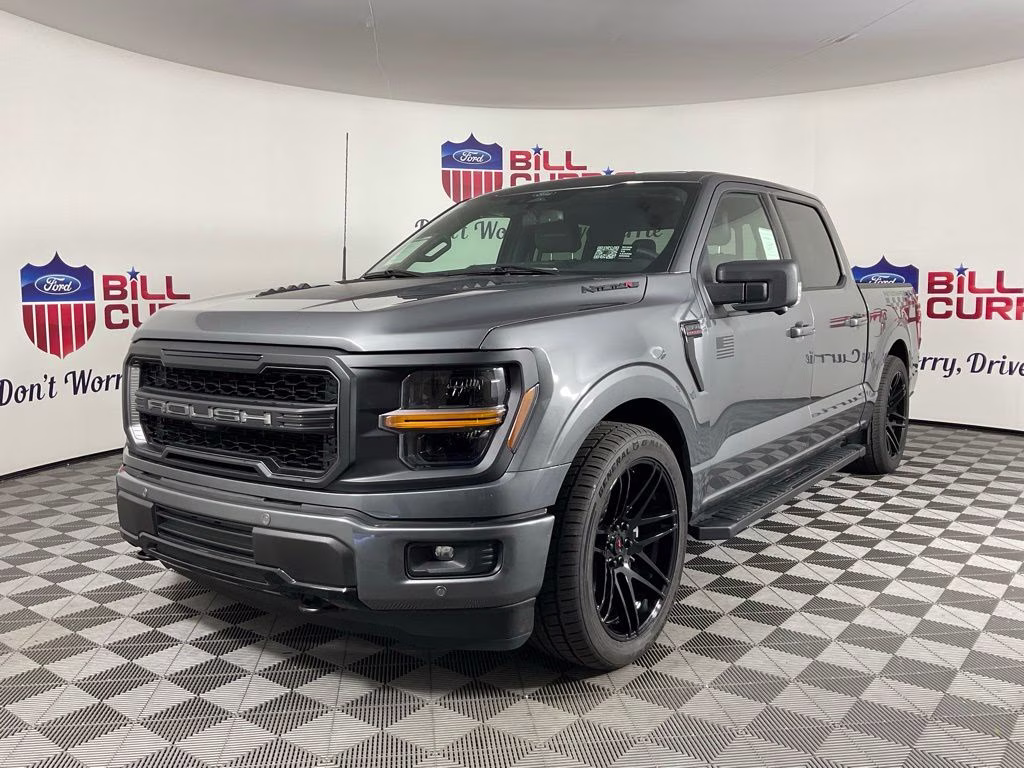 2026 Gray Ford F-150 XLT Roush 4X4 Truck