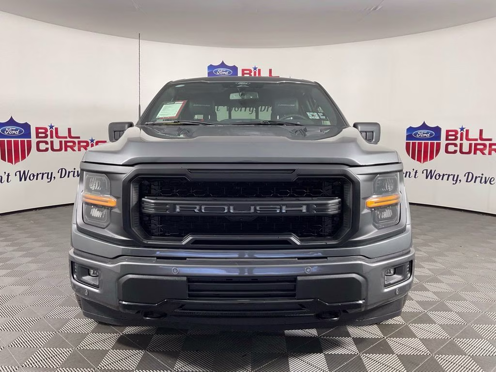 2026 Gray Ford F-150 XLT Roush 4X4 Truck