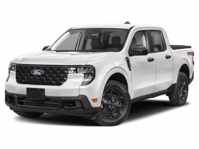 2025 Oxford White Ford Maverick XLT AWD Truck
