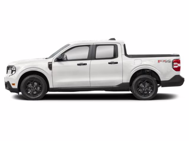 2025 Oxford White Ford Maverick XLT AWD Truck