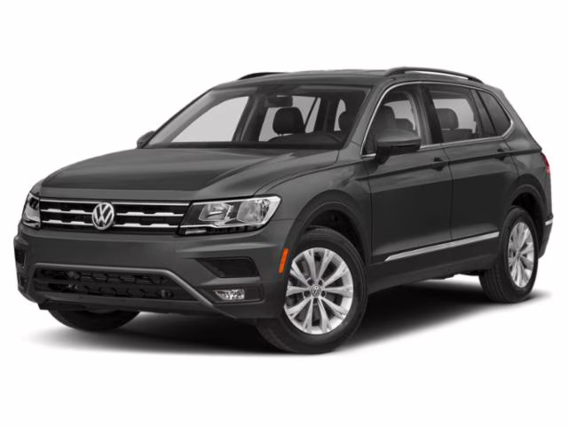 2018 Platinum Gray Metallic Volkswagen Tiguan 2.0T SE FWD SUV