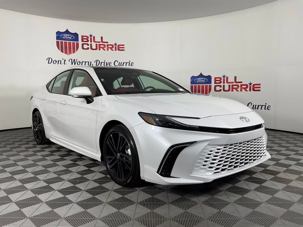 2026 Pearl Toyota Camry XSE FWD Sedan