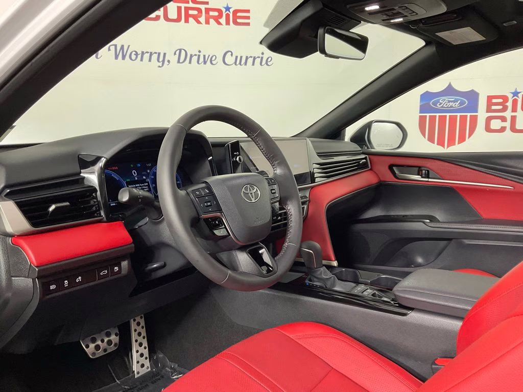 2026 Pearl Toyota Camry XSE FWD Sedan
