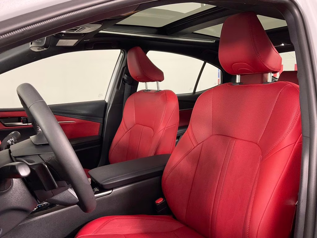 2026 Pearl Toyota Camry XSE FWD Sedan
