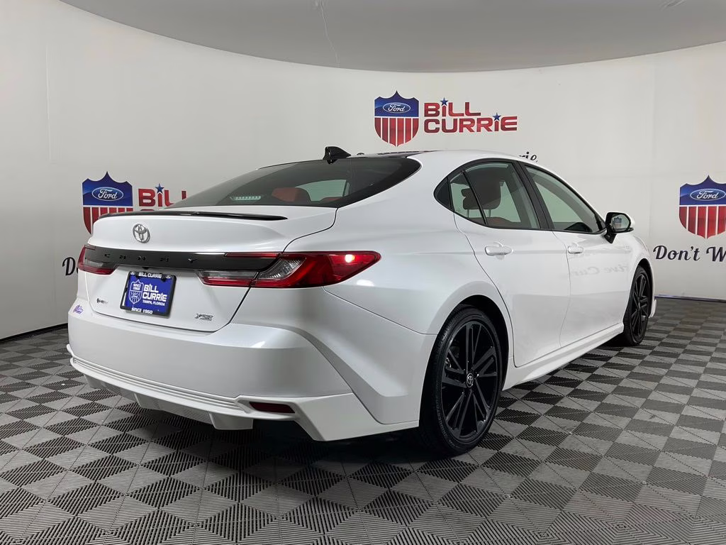 2026 Pearl Toyota Camry XSE FWD Sedan