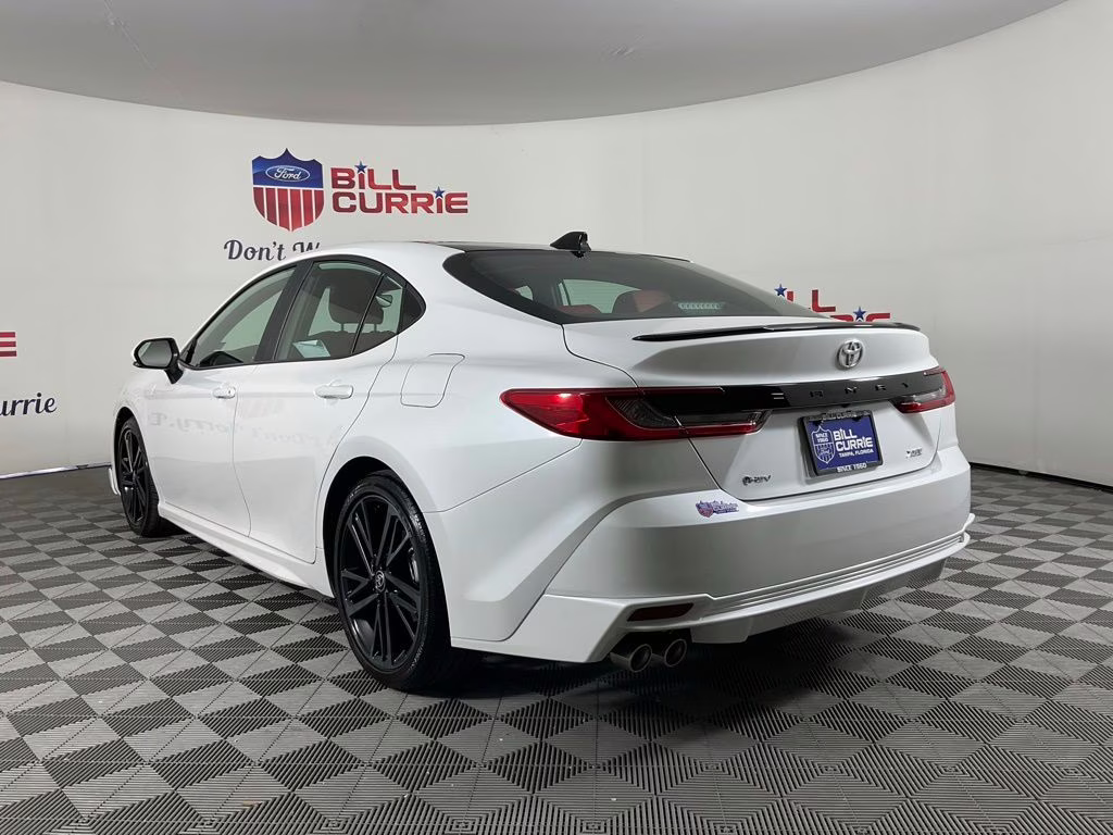 2026 Pearl Toyota Camry XSE FWD Sedan