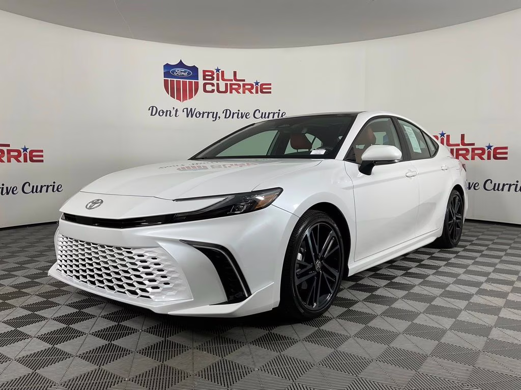 2026 Pearl Toyota Camry XSE FWD Sedan