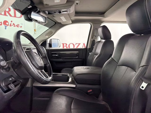 2018 Granite Crystal Metallic Clearcoat Ram 1500 Night 4X4 Truck