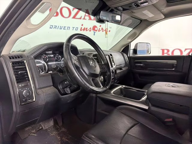 2018 Granite Crystal Metallic Clearcoat Ram 1500 Night 4X4 Truck